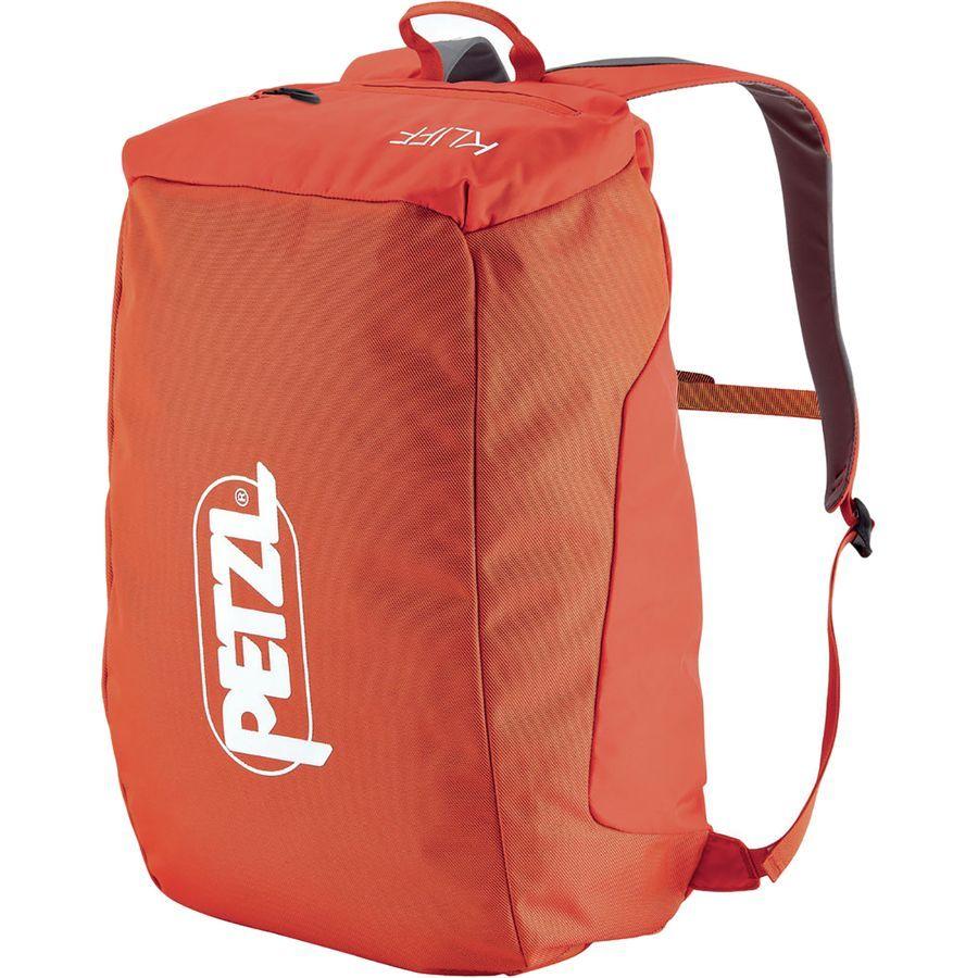 backcountry Petzl Kliff Rope Bag Red