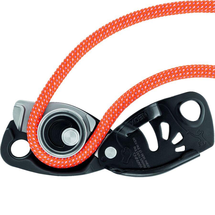 Backcountry Petzl NEOX Belay Device Black
