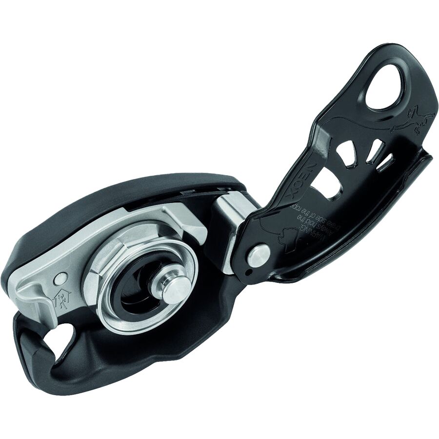 Backcountry Petzl NEOX Belay Device Black
