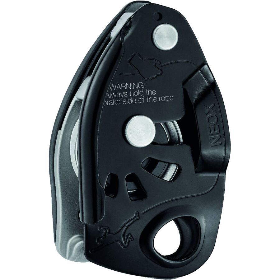 backcountry Petzl NEOX Belay Device Black