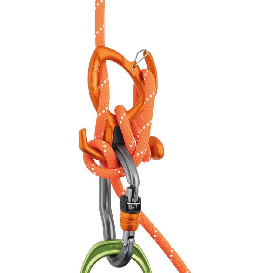 Backcountry Petzl Pirana Guide Descender One Color