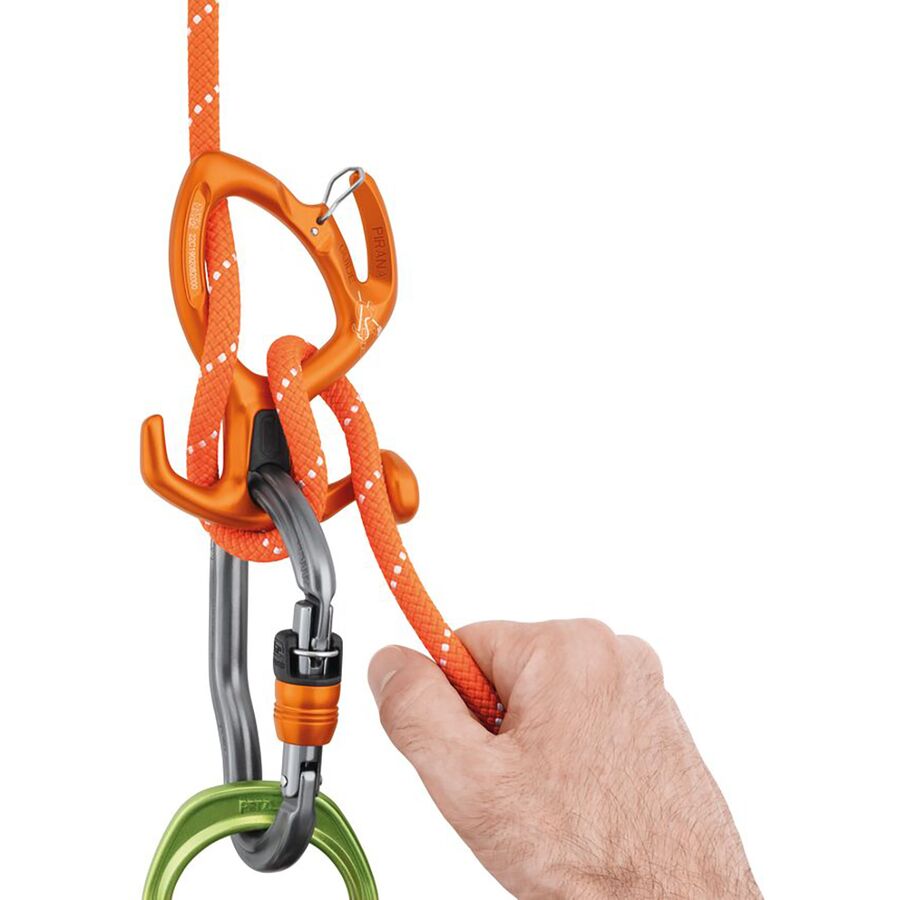 Backcountry Petzl Pirana Guide Descender One Color