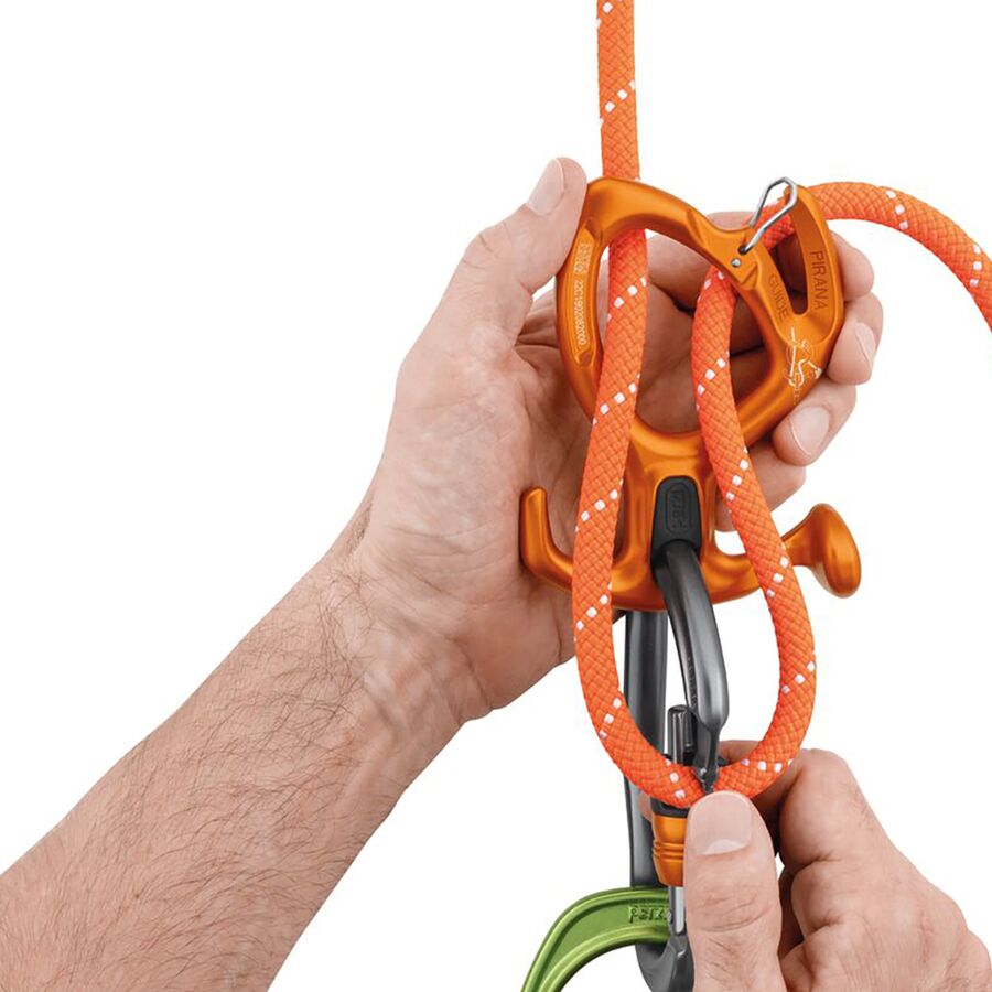 Backcountry Petzl Pirana Guide Descender One Color