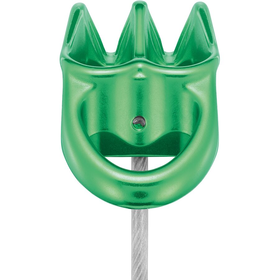 Backcountry Petzl Reverso Belay Device Green