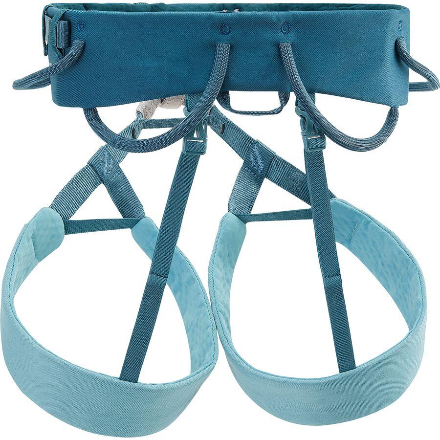 Backcountry Petzl Sama Harness Atlantic Blue