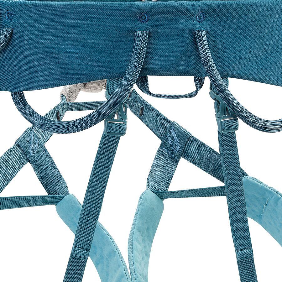 Backcountry Petzl Sama Harness Atlantic Blue