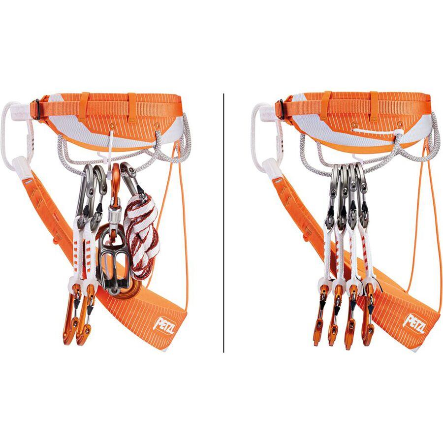 Backcountry Petzl Sitta Harness Orange
