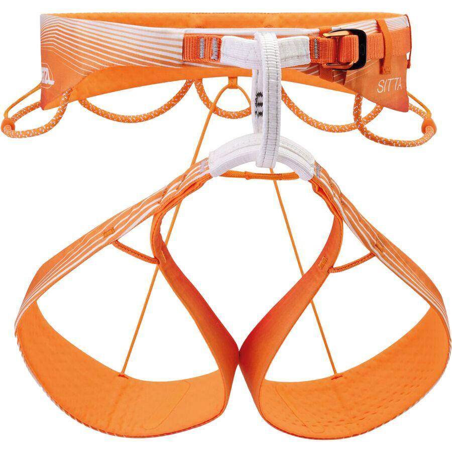 backcountry Petzl Sitta Harness Orange
