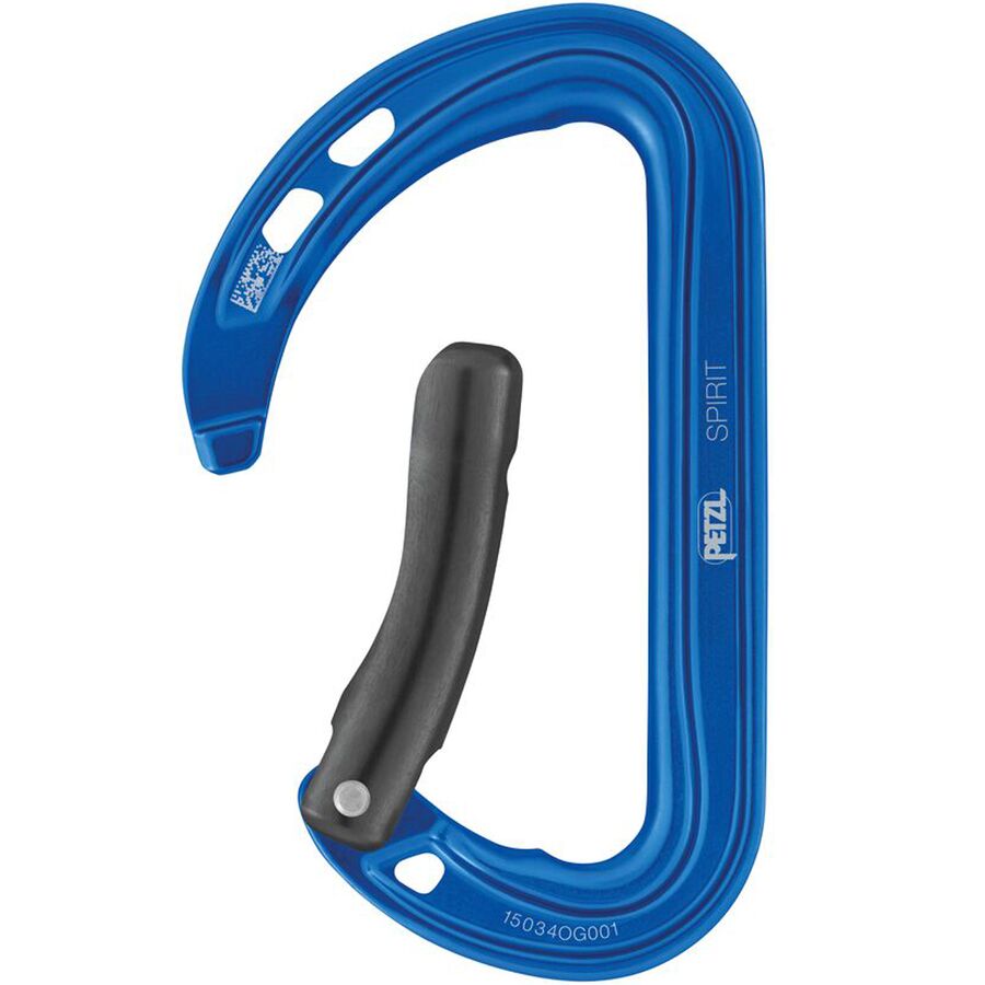 Backcountry Petzl Spirit Carabiner Blue