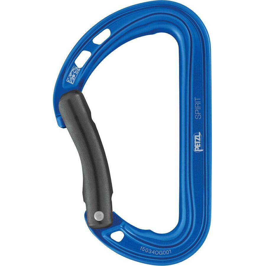 backcountry Petzl Spirit Carabiner Blue