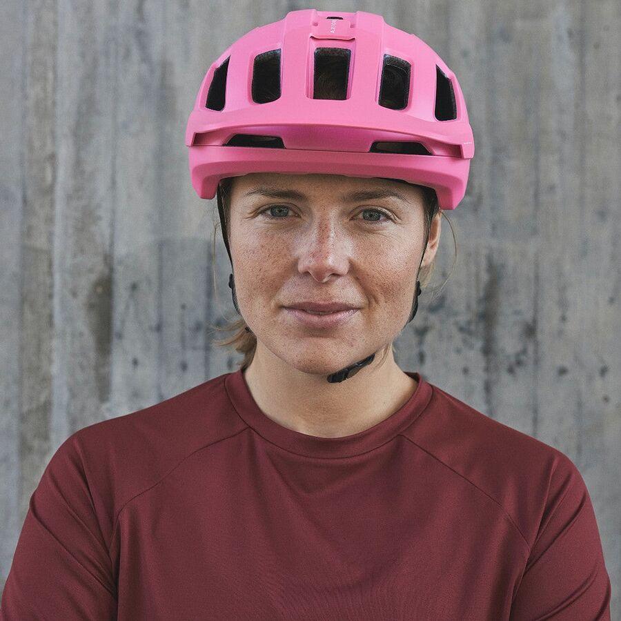 Backcountry POC Axion Helmet Actinium Pink Matte