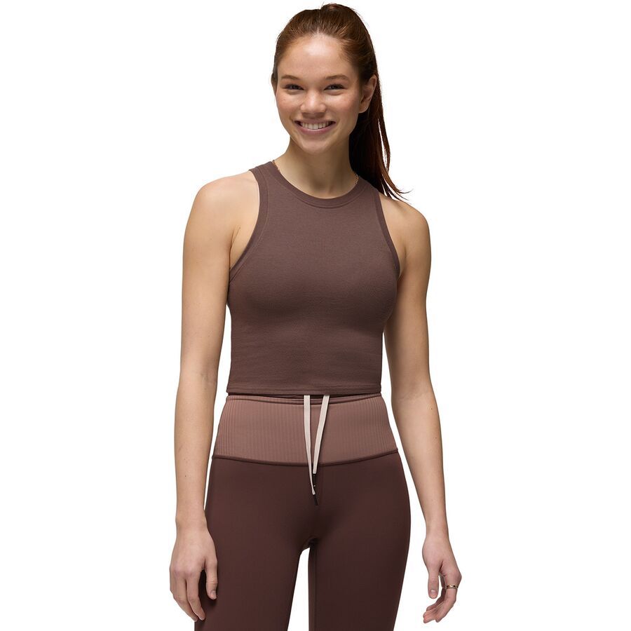 backcountry prAna Baby Rib Tank Top - Women's Carob