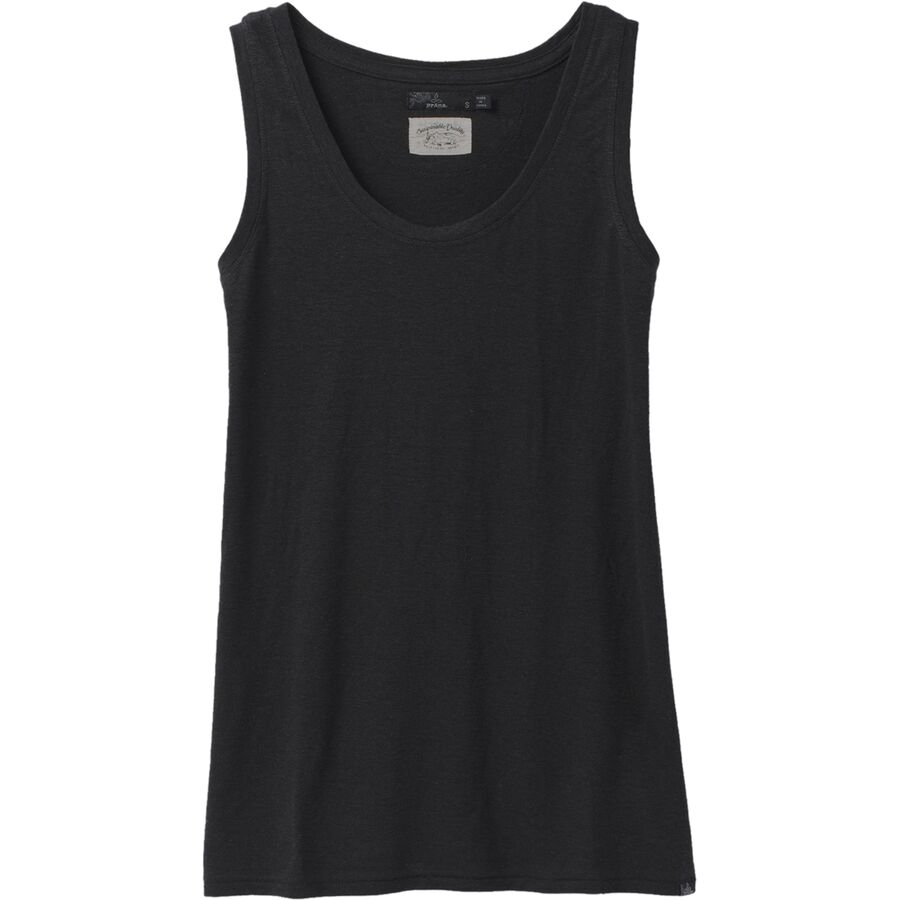 Backcountry PrAna Cozy Up Tank Top - Women's Black