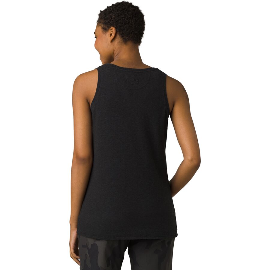 Backcountry PrAna Cozy Up Tank Top - Women's Black