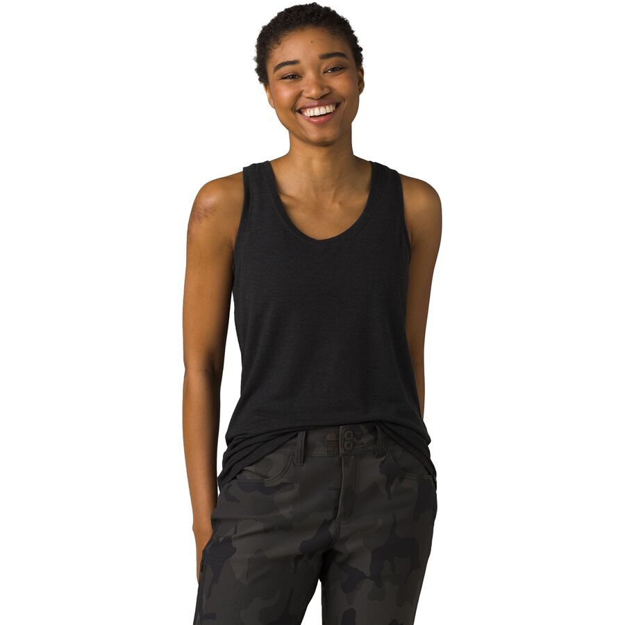 backcountry prAna Cozy Up Tank Top - Women's Black