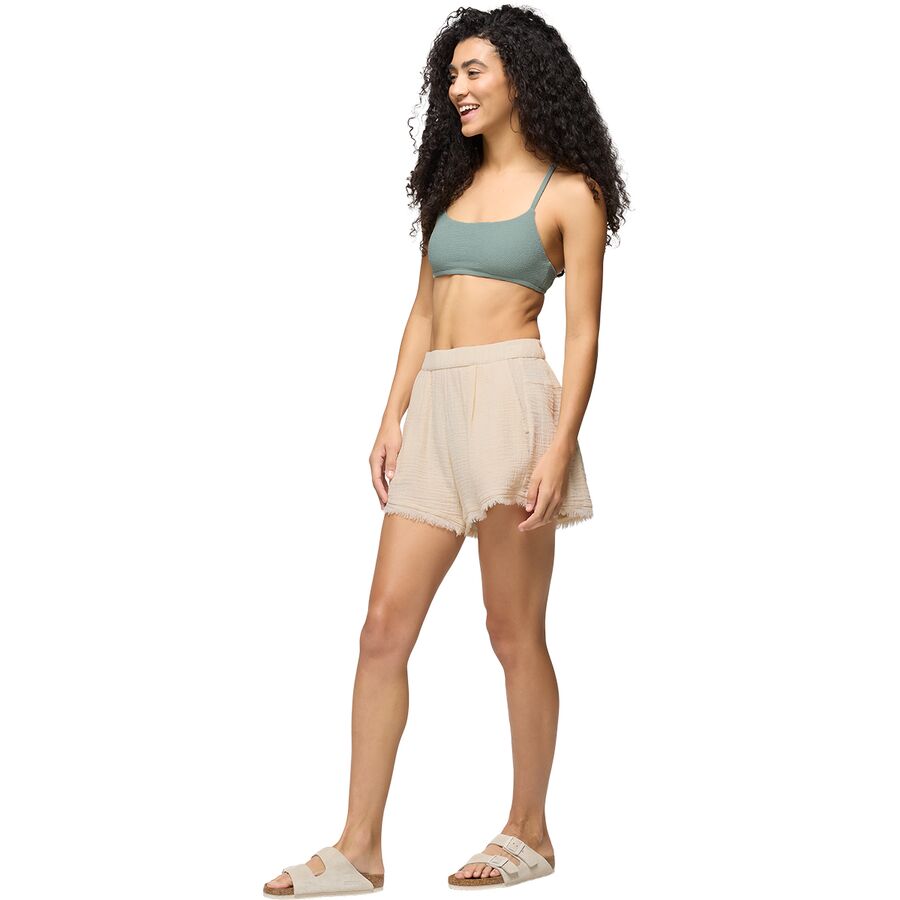 Backcountry PrAna Hideaways Short - Women's Almond