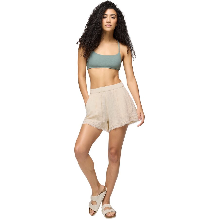 Backcountry PrAna Hideaways Short - Women's Almond