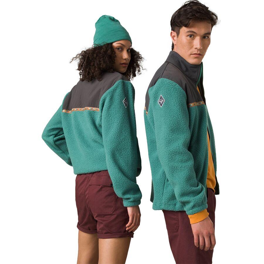 Backcountry PrAna Hurricane FZ Fleece Cove