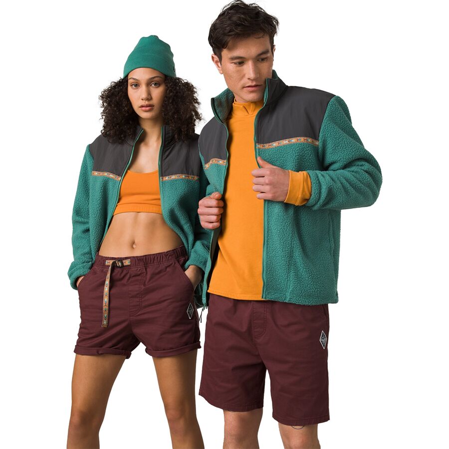 Backcountry PrAna Hurricane FZ Fleece Cove