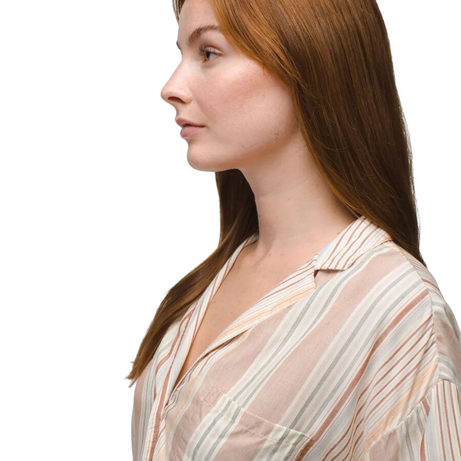 Backcountry PrAna Iguala Top - Women's Clay Stripe