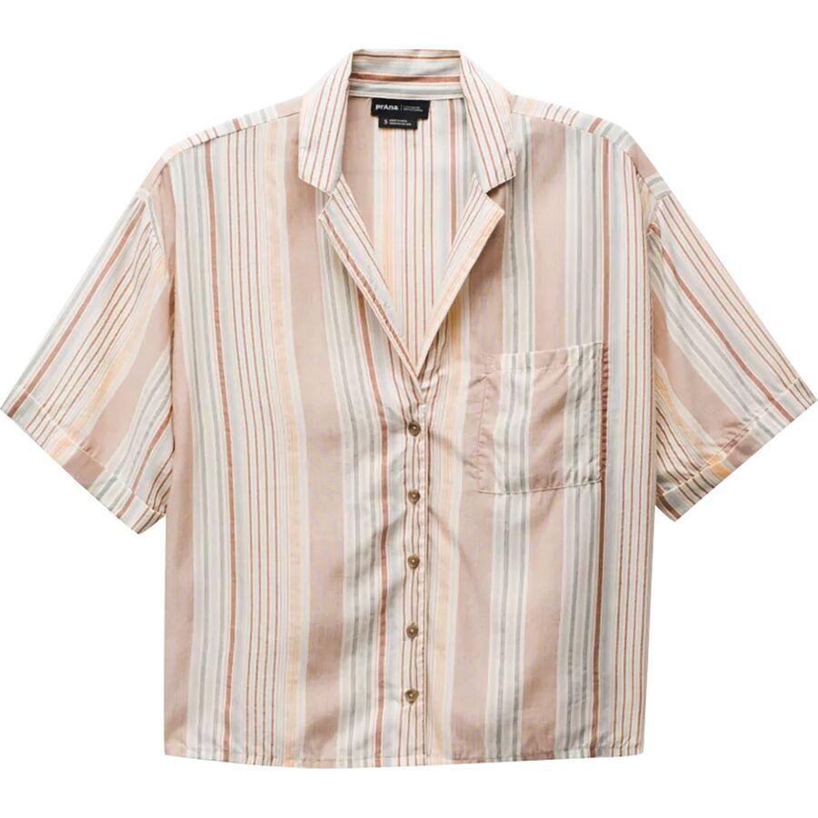 Backcountry PrAna Iguala Top - Women's Clay Stripe