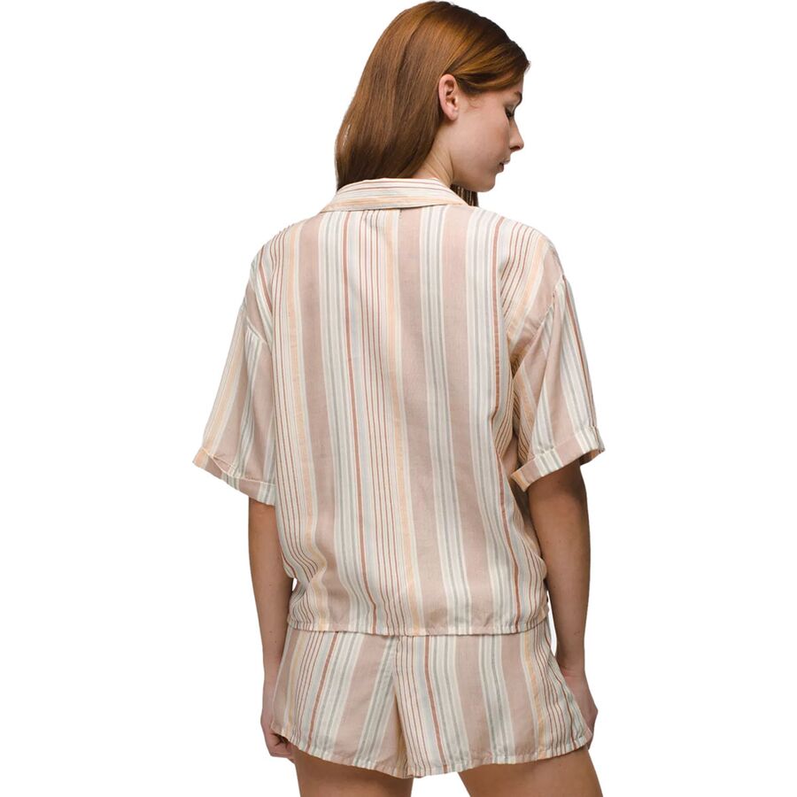 Backcountry PrAna Iguala Top - Women's Clay Stripe