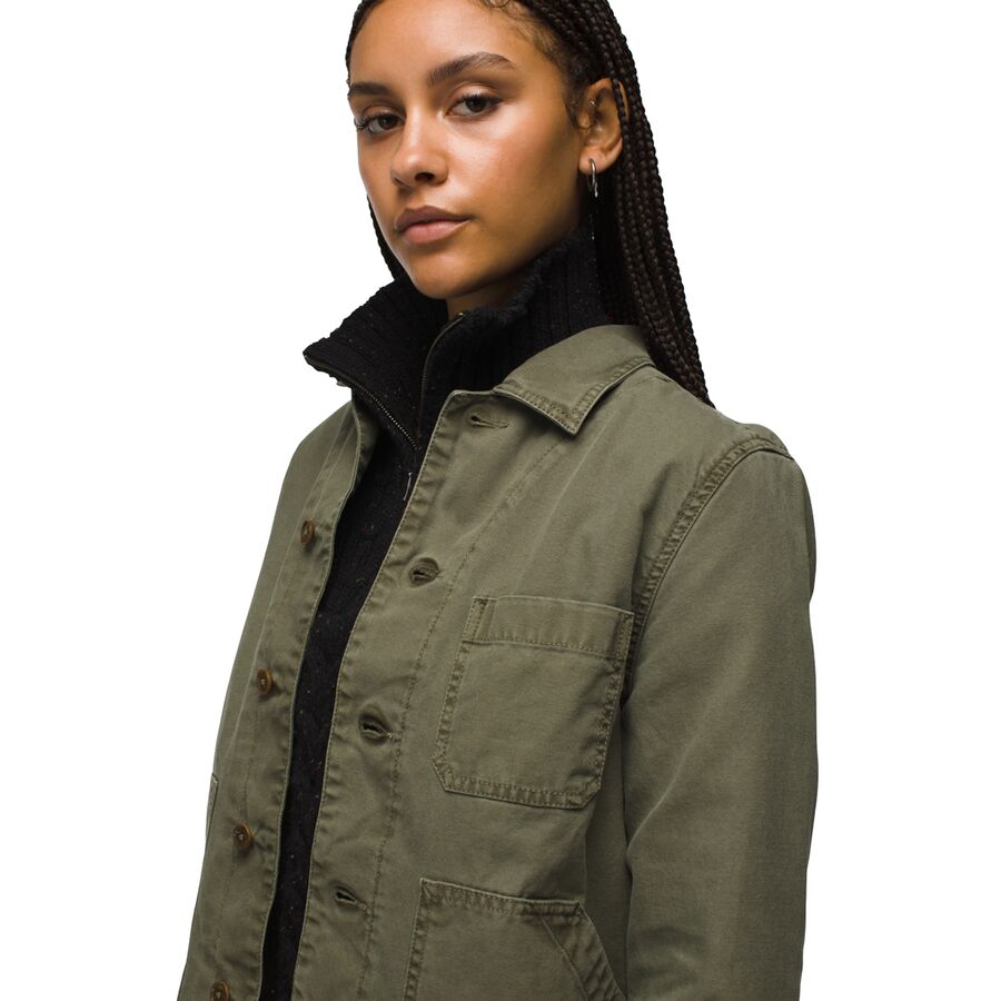 Backcountry PrAna Melrose Jacket - Women's Rye Green