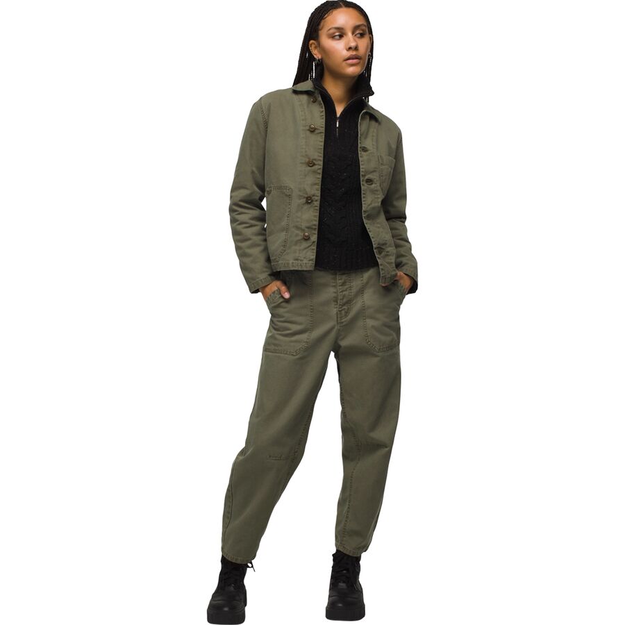 Backcountry PrAna Melrose Jacket - Women's Rye Green