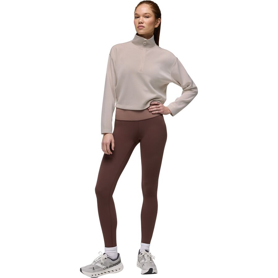 Backcountry PrAna Shea 1/2-Zip Top - Women's Almond