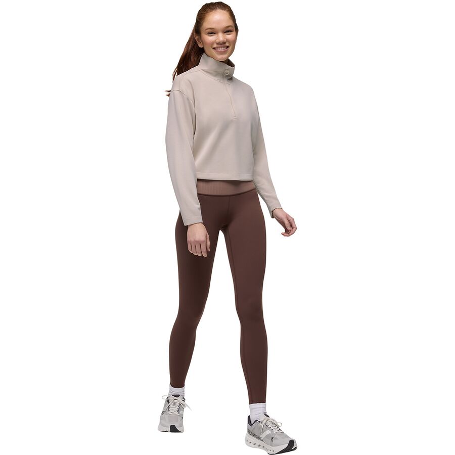 Backcountry PrAna Shea 1/2-Zip Top - Women's Almond