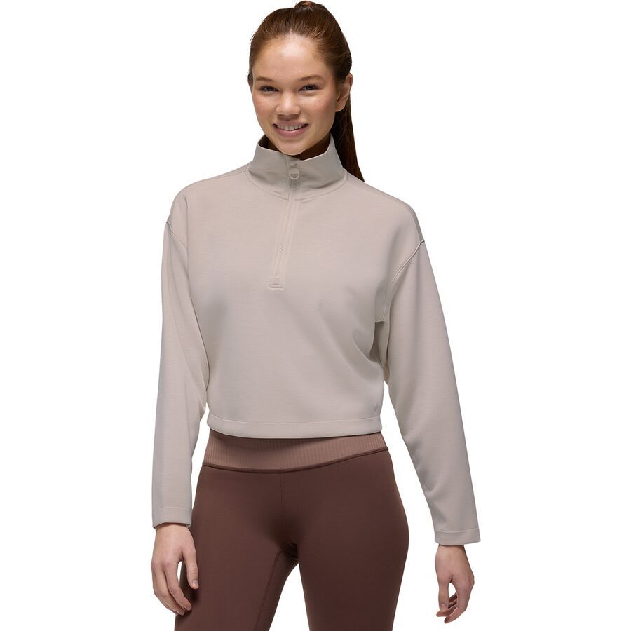 backcountry prAna Shea 1/2-Zip Top - Women's Almond