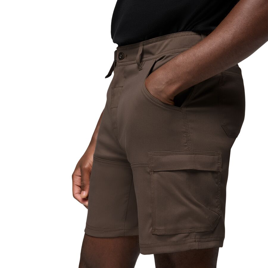 Backcountry PrAna Stretch Zion 8in Short - Men's Mud
