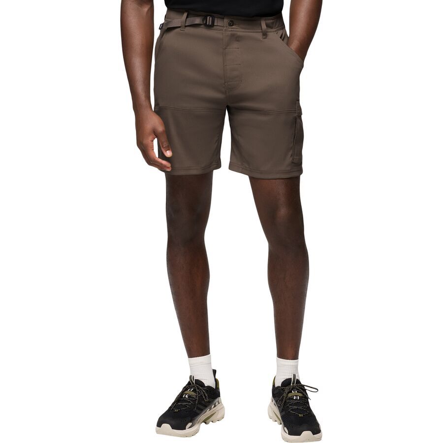 backcountry prAna Stretch Zion 8in Short - Men's Mud