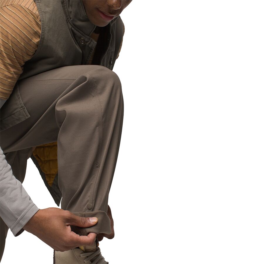 Backcountry PrAna Stretch Zion Pant - Men's Mud