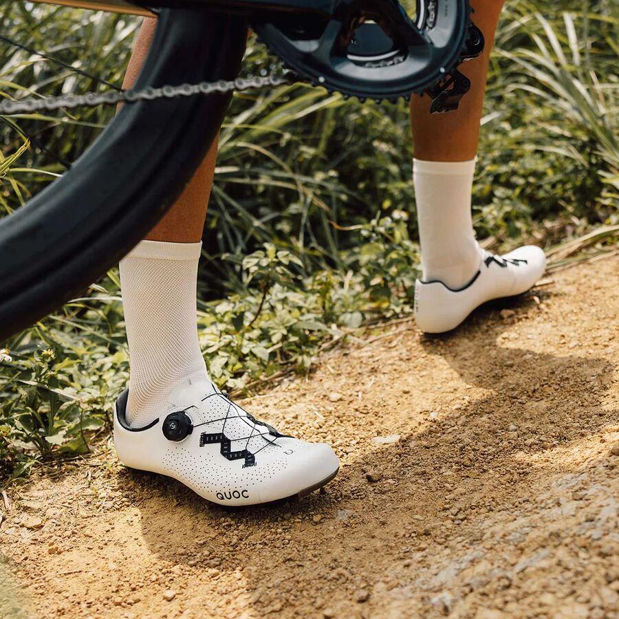 Backcountry QUOC Escape Road Cycling Shoe White