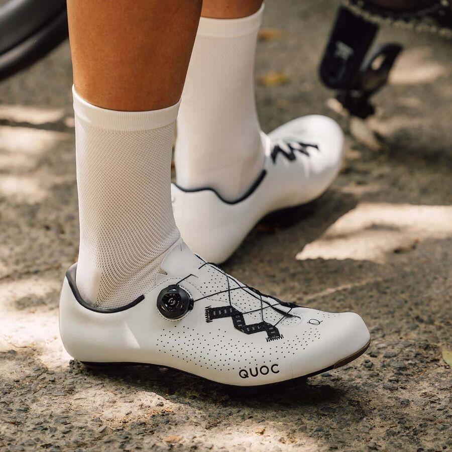 Backcountry QUOC Escape Road Cycling Shoe White
