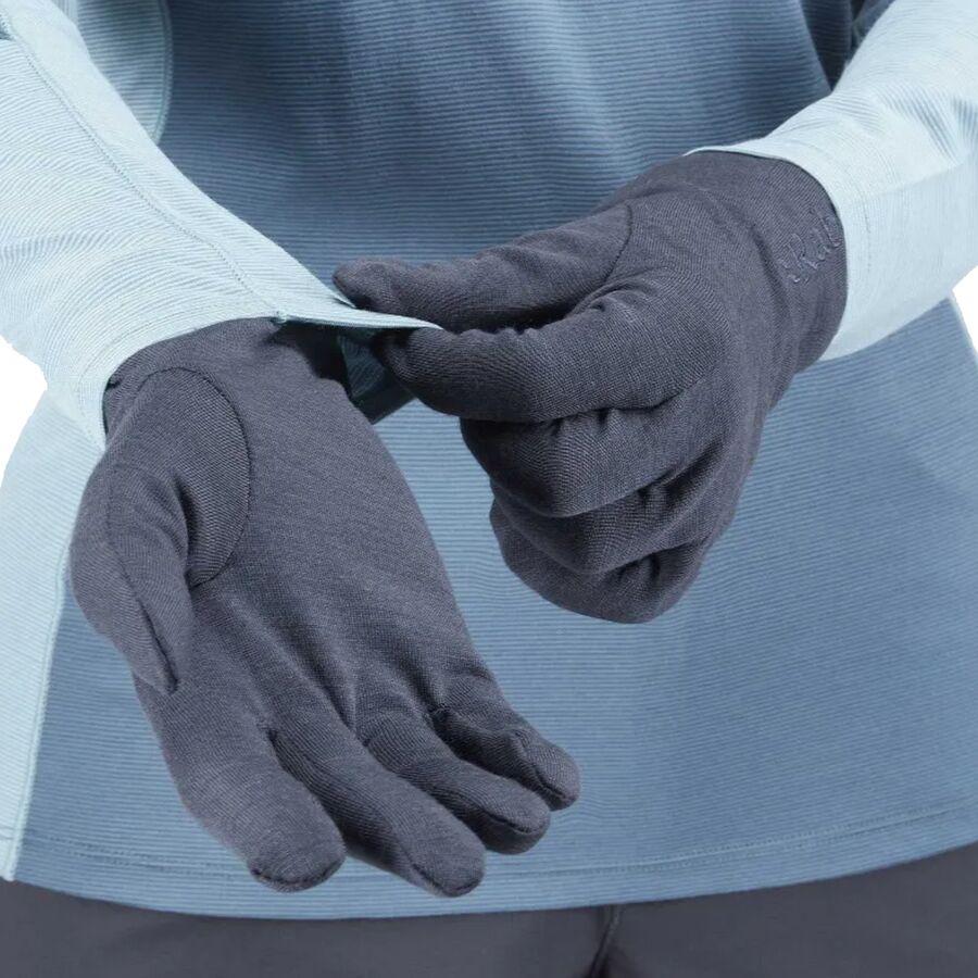 Backcountry Rab Merino 160 Glove - Women's Ebony