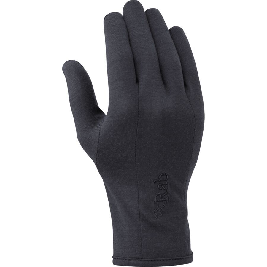 backcountry Rab Merino 160 Glove - Women's Ebony