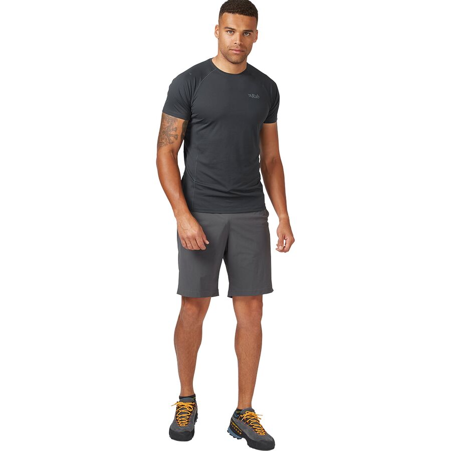 Backcountry Rab Momentum 9in Short - Men's Graphene