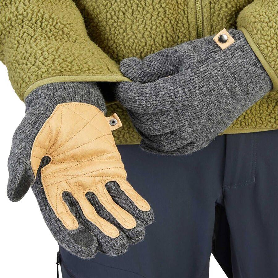 Backcountry Rab Ridge Glove - Men's Beluga