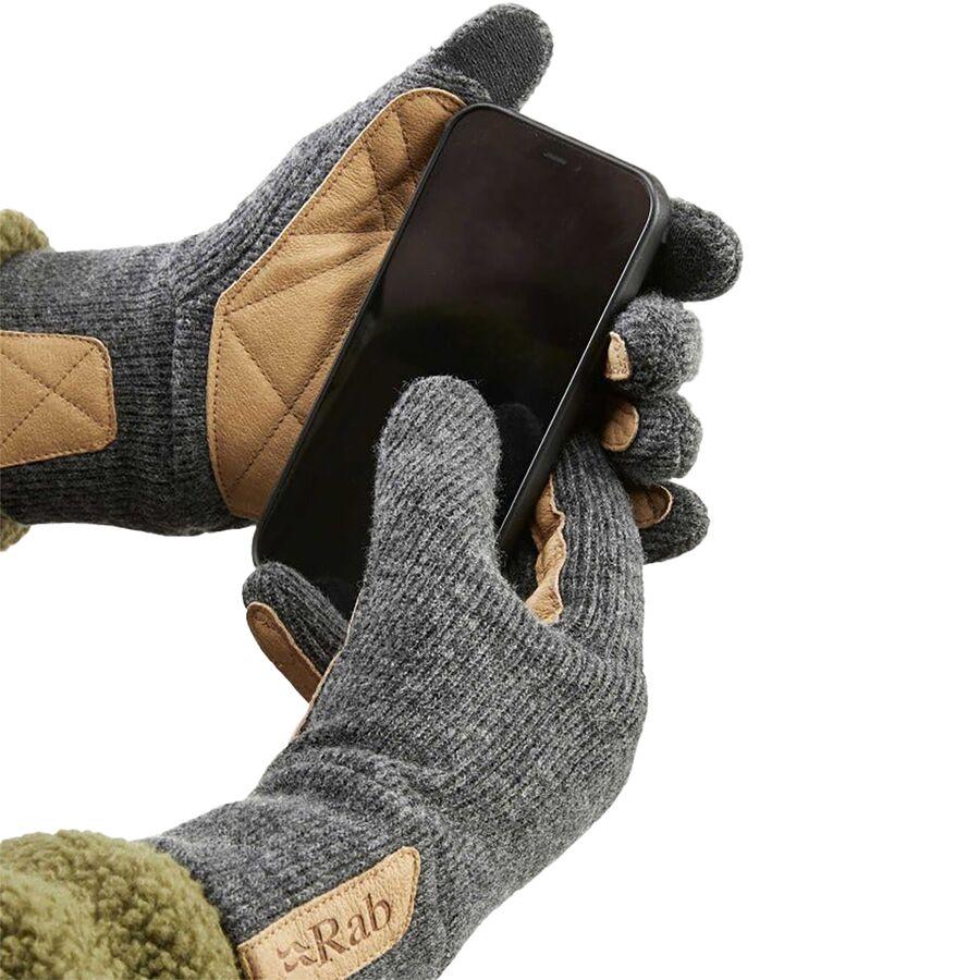 Backcountry Rab Ridge Glove - Men's Beluga