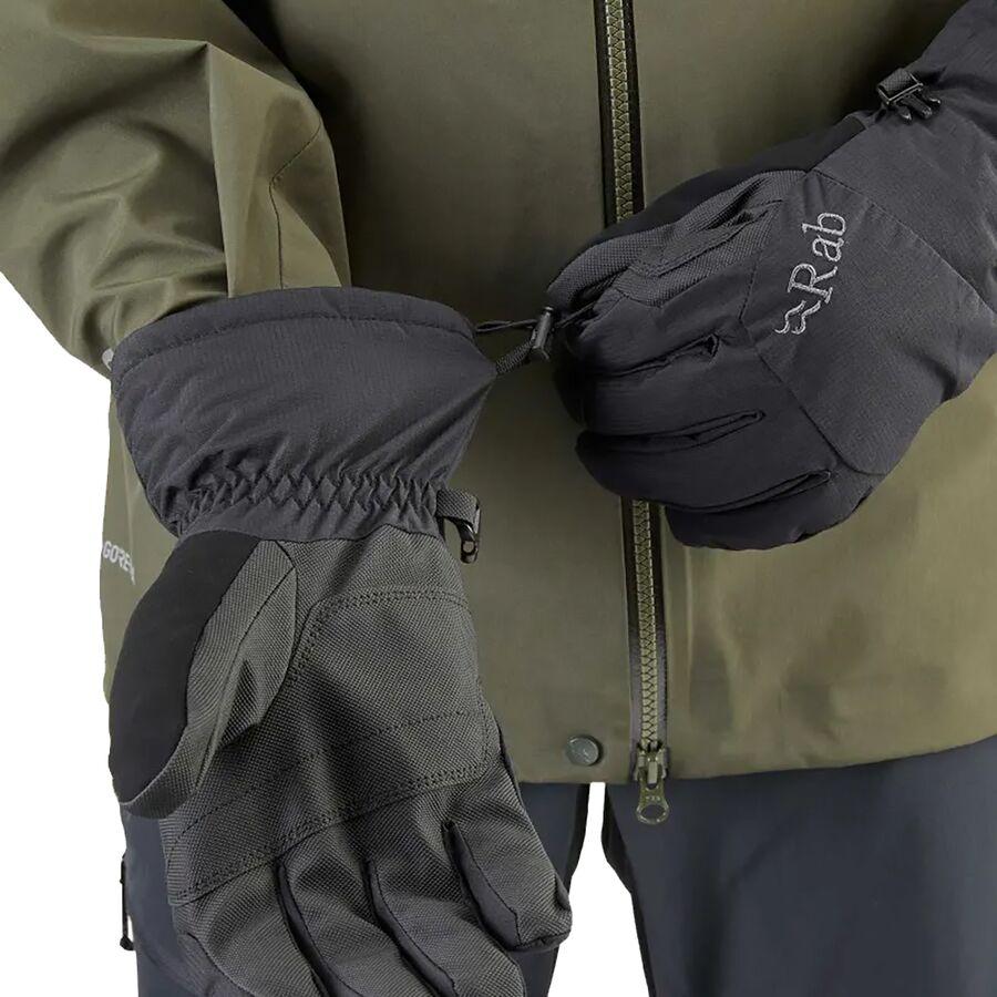 Backcountry Rab Storm Glove - Men's Black
