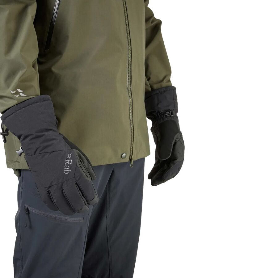 Backcountry Rab Storm Glove - Men's Black