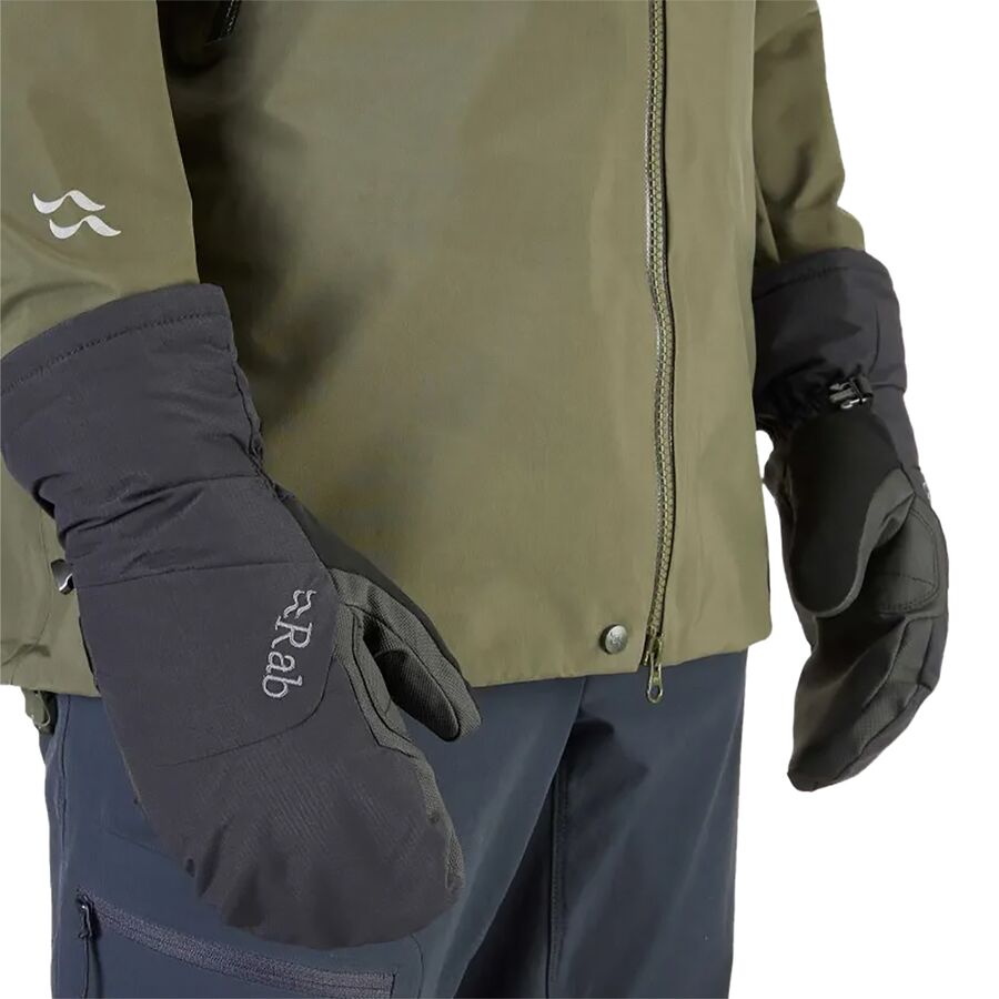 Backcountry Rab Storm Mitten - Men's Black