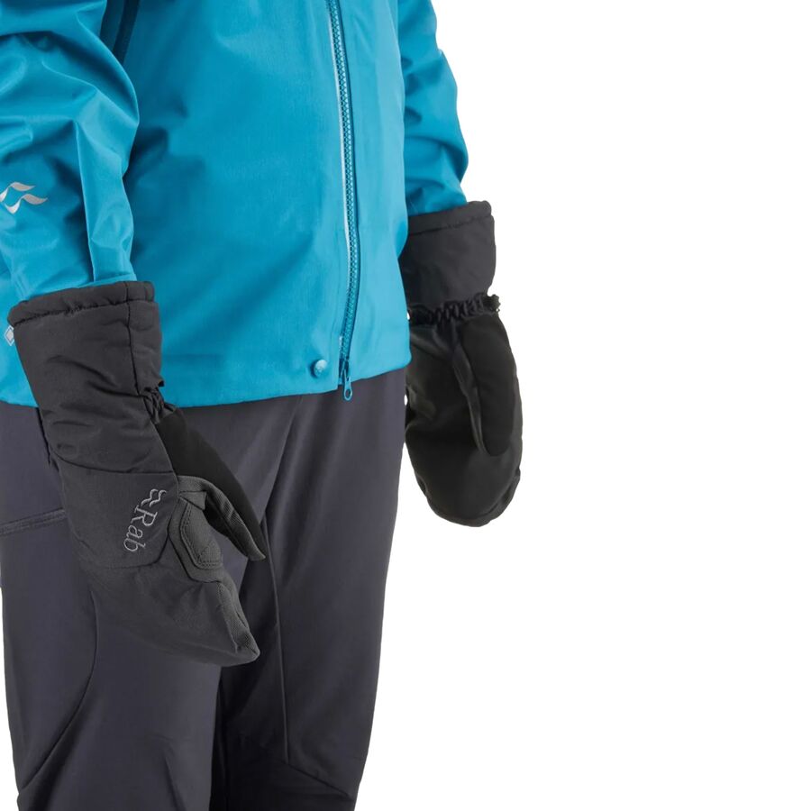 Backcountry Rab Storm Mitten - Women's Black