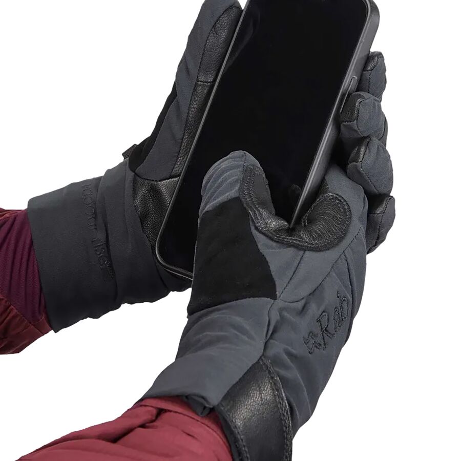 Backcountry Rab Vapour-Rise Glove - Men's Beluga