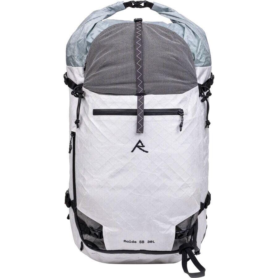 Backcountry Raide SB 30L Pack White
