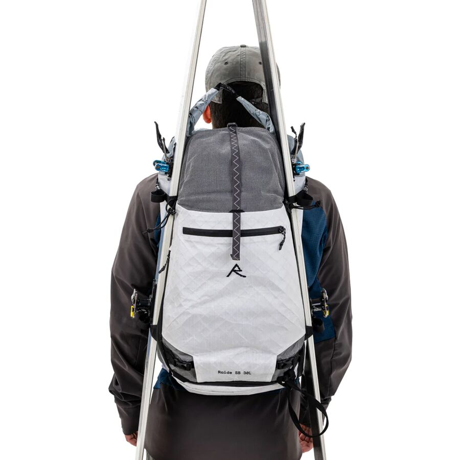 Backcountry Raide SB 30L Pack White