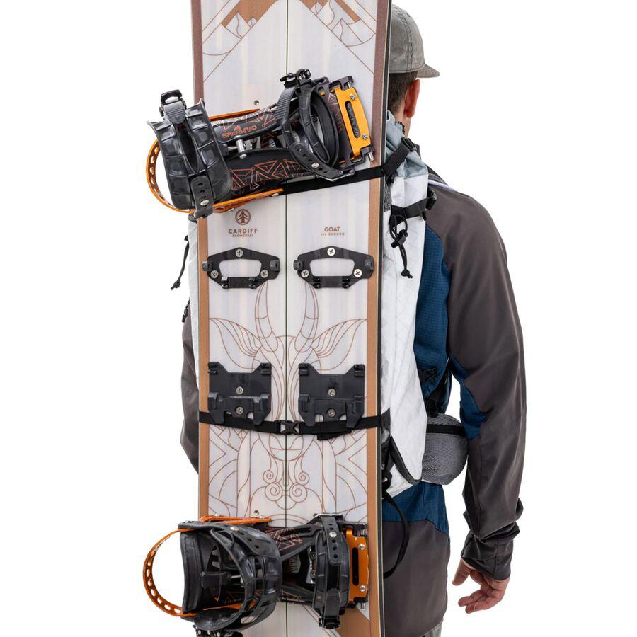 Backcountry Raide SB 30L Pack White
