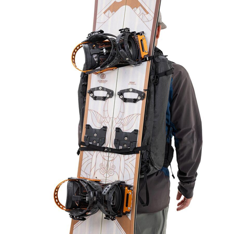 Backcountry Raide SB 40L Pack Black